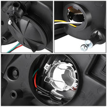 Load image into Gallery viewer, DNA Headlights for RAM 1500 / 2500 / 3500 / 4500 / 5500 (2010-2018) with C-Shaped LED DRL &amp; Sequential Signals Lights Alternate Image