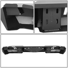 Load image into Gallery viewer, DNA Rear Step Bumper for Ford F250 F350 Super Duty (1999-2020) Dual D-Ring Shackles - 1999-2016 Alternate Image