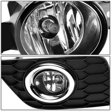 Load image into Gallery viewer, DNA Fog Lights for Nissan Sentra (2016-2019) with Switch and Wiring Harness - Clear or Smoke Lens Alternate Image