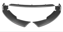 Load image into Gallery viewer, DNA Front Bumper Lip for Hyundai Sonata (2015-2017) 3-Piece STP Style with Matte / Gloss Black / Carbon Fiber Finish - Carbon Fiber Alternate Image