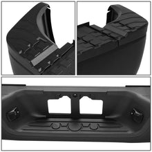Load image into Gallery viewer, DNA Rear Step Bumper for Toyota Tundra (2007-2013) with or without Parking Sensor Holes - Chrome or Black - without Sensor Hole / Matte Black Alternate Image