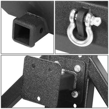 Load image into Gallery viewer, DNA Bumper for Jeep Wrangler JK (2007-2017) Heavy Duty Rock Crawler Front or Rear - Front Standard Alternate Image