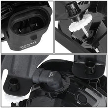 Load image into Gallery viewer, DNA Fog Lights for Dodge Ram 1500 (2009-2010) RAM 1500 (2011-2012) 2500 3500 (2011-2018) with or without Switch &amp; Wiring Harness - Clear &amp; Smoke Lens Alternate Image