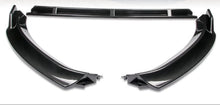 Load image into Gallery viewer, DNA Front Bumper Lip for VW Golf MK7 (2014-2017) 3-Piece with Matte Black or Carbon Fiber Look Finish - Carbon Fiber Alternate Image