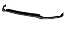 Load image into Gallery viewer, DNA Front Bumper Lip for Mercedes W205 C200 C250 C300 C350 (2015-2018) 3-Piece with Gloss or Matte Black / Carbon Fiber Finish Alternate Image