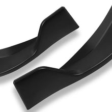 Load image into Gallery viewer, DNA Front Bumper Lip for Toyota Sienna (2018-2020) 3-Piece MP-Style with Gloss or Matte Black Finish Alternate Image