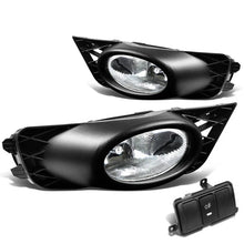 Load image into Gallery viewer, DNA Fog Lights for Honda Civic FA FD FG Sedan &amp; Coupe (2009-2011) with Switch and Wiring Harness - Amber / Clear / Smoke Lens FL-ZTL-126 Alternate Image
