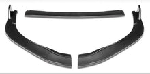 Load image into Gallery viewer, DNA Front Bumper Lip for Lexus ES350 / ES300H (2016-2018) 3-Piece Sport Style with Matte / Gloss Black / Carbon Fiber - Carbon Fiber Alternate Image