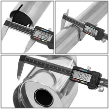 Load image into Gallery viewer, DNA Exhaust for Dodge Neon SOHC (2000-2005) SRT-4 (2003-2005) Catback with 4.75" Single Wall Round or Double Wall Rolled Tip Alternate Image