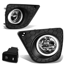 Load image into Gallery viewer, DNA Fog Lights for Honda Accord Coupe (2013-2015) with Switch and Wiring Harness - Amber / Clear / Smoke Lens FL-ZTL-193 Alternate Image