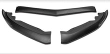 Load image into Gallery viewer, DNA Front Bumper Lip for Cadillac ATS (2015-2018) 3-Piece with Matte Black Finish Alternate Image
