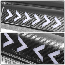 Load image into Gallery viewer, DNA LED 3rd Brake Light Ford Explorer Sport Trac (2007-2010) Clear / Smoked / Red Lens - 3D LED / Black / Clear Alternate Image