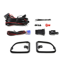 Load image into Gallery viewer, DNA Fog Lights for Scion tC (2005-2010) with Switch and Wiring Harness - Clear Lens FL-STC04-BK Alternate Image