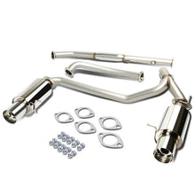 Load image into Gallery viewer, DNA Exhaust for Hyundai Tiburon 2.0L (2003–2008) Catback w/ Dual Single or Double Wall Rolled Muffler Tips Alternate Image