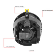Load image into Gallery viewer, DNA Fog Lights for Chrysler Pacifica (2005-2008) with or without Switch &amp; Wiring Harness - Amber / Clear / Smoke Lens - Without Switch &amp; Wiring Harness / Amber Alternate Image
