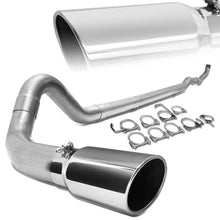 Load image into Gallery viewer, DNA Exhaust for Chevy &amp; GMC C/K2500 / C/K3500 6.5L Turbo Diesel (1993-2000) Catback with or without Muffler Alternate Image
