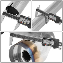 Load image into Gallery viewer, DNA Exhaust for Dodge Neon SOHC (2000-2005) SRT-4 (2003-2005) Catback with 4.75" Single Wall Round or Double Wall Rolled Tip Alternate Image