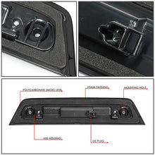 Load image into Gallery viewer, DNA LED 3rd Brake Light Dodge Journey (2010-2016) Black or Chrome Housing with Clear / Smoked / Red Lens - Black / Clear Alternate Image