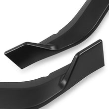 Load image into Gallery viewer, DNA Front Bumper Lip for Honda Odyssey (2018-2020) 3-Piece CK-Style with Matte / Gloss Black / Carbon Fiber Finish - Matte Black Alternate Image