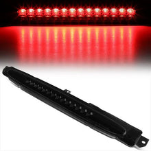 Load image into Gallery viewer, DNA LED 3rd Brake Light Oldsmobile Brava (2002-2004) Black or Chrome Housing with Clear / Smoked / Red Lens Alternate Image