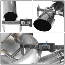 Load image into Gallery viewer, DNA Exhaust for Jeep Wrangler JK (2007-2017) Catback w/ Dual Polished Tips Alternate Image