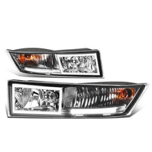 Load image into Gallery viewer, DNA Fog Lights for Cadillac Escalade ESV (07-14) Escalade EXT (09-13) with or without LED DRL Switch and Wiring Harness - Amber / Clear / Smoke Lens - without LED DRL / Amber Alternate Image