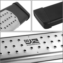 Load image into Gallery viewer, J2 Engineering Running Boards for Toyota Tacoma (2005-2022) 10" Black Perforated Style Side Step Alternate Image