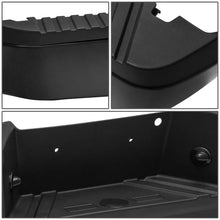 Load image into Gallery viewer, DNA Rear Step Bumper for Ford F250 F350 F450 Super Duty (2008-2016) with or without Sensor Holes - Black or Chrome Alternate Image