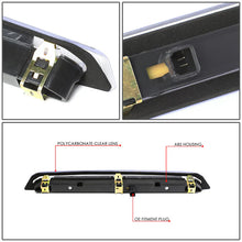 Load image into Gallery viewer, DNA LED 3rd Brake Light Ford Escape (2013-2018) Clear / Smoked / Red Lens - Black / Clear Alternate Image