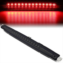 Load image into Gallery viewer, DNA LED 3rd Brake Light Oldsmobile Brava (2002-2004) Black or Chrome Housing with Clear / Smoked / Red Lens Alternate Image