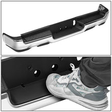 Load image into Gallery viewer, DNA Rear Step Bumper for RAM 1500 (2019-2024) without Sensor Holes - Chrome - Default Title Alternate Image