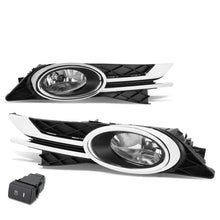 Load image into Gallery viewer, DNA Fog Lights for Honda Odyssey (2014-2016) with Switch and Wiring Harness - Amber / Clear / Smoke Lens FL-ZTL-184 Alternate Image