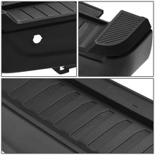 Load image into Gallery viewer, DNA Rear Step Bumper for Ford F150 (2015-2020) with or without Sensor Holes - Black or Chrome - With Parking Sensor Holes / Chrome Alternate Image