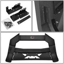 Load image into Gallery viewer, J2 Engineering Bull Bar for Chevy Silverado / GMC Sierra (2007-2018) Bat Face / Diagonal Slat / Tubular Design Alternate Image