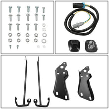 Load image into Gallery viewer, DNA Rear Step Bumper for Chevy &amp; GMC C/K 1500 2500 Suburban (1992-2000) with Strip Hole - Black or Chrome - Chrome Alternate Image