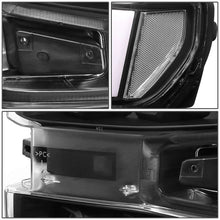 Load image into Gallery viewer, DNA Projector Headlights for Chevy Silverado 1500 (2019-2024) Black or Chrome Housing Alternate Image