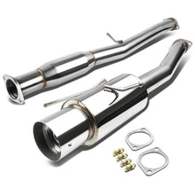 Load image into Gallery viewer, DNA Exhaust for Subaru WRX / WRX STI (2002-2007) Catback with 4" Single Wall Round Tips or EOM Style - Polished Tip Alternate Image