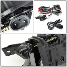 Load image into Gallery viewer, DNA Fog Lights for RAM 1500 (2013-2018) with Switch and Wiring Harness - Amber / Clear / Smoke Lens FL-ZTL-807 - Amber Alternate Image