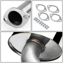 Load image into Gallery viewer, DNA Exhaust for Nissan Maxima (2004-2008) Catback with Single Wall Round or Double Wall Rolled Tips Alternate Image