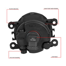 Load image into Gallery viewer, DNA Fog Lights for Ford Taurus X (2008-2009) with Clear or Smoke Lens FL-ZTL-367 Alternate Image