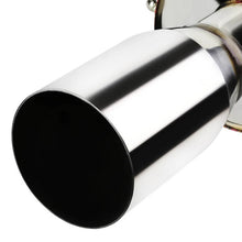 Load image into Gallery viewer, DNA Exhaust for Chevy Cobalt 2.2L (2005-2010) Catback with 3.50" Single Wall Round or Double Wall Rolled Tip - Single Wall Rounded / Polished Alternate Image