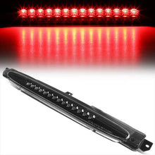 Load image into Gallery viewer, DNA LED 3rd Brake Light Oldsmobile Brava (2002-2004) Black or Chrome Housing with Clear / Smoked / Red Lens Alternate Image