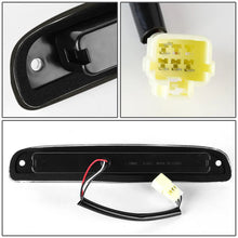 Load image into Gallery viewer, DNA LED 3rd Brake Light Dodge Dakota (1997-2010) Black or Chrome Housing with Clear / Smoked / Red Lens - Black / Clear Alternate Image