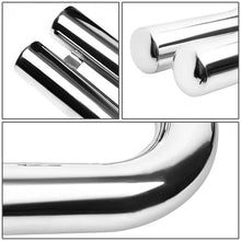 Load image into Gallery viewer, DNA Grille Guard for Jeep Wrangler YJ TJ (1987-2003) Front End Bumper with Black or Chrome Finish - Black Alternate Image