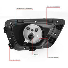 Load image into Gallery viewer, DNA Fog Lights for Chevy Colorado (2015-2019) with or without Switch &amp; Wiring Harness - Amber / Clear / Smoke Lens Alternate Image