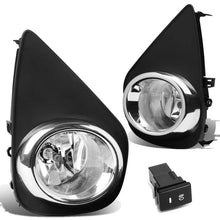 Load image into Gallery viewer, DNA Fog Lights for Toyota Yaris (2015-2016) with Switch and Wiring Harness - Amber / Clear / Smoke Lens FL-ZTL-171 Alternate Image