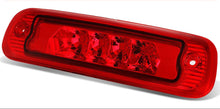 Load image into Gallery viewer, DNA LED 3rd Brake Light Jeep Cherokee (1997-2001) Clear / Smoked / Red Lens - Chrome / Red Alternate Image