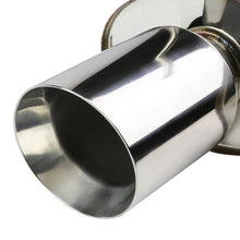 Load image into Gallery viewer, DNA Exhaust for Mitsubishi Eclipse 2.4L (2006-2009) Catback with Single Wall or Double Rolled Wall Alternate Image