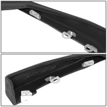 Load image into Gallery viewer, DNA Front Bumper Lip for Subaru WRX / WRX STI Sedan (2015-2017) Matte Black V-Limited Style ZTL-Y-0168 - Default Title Alternate Image
