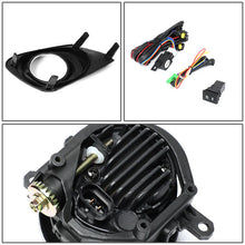 Load image into Gallery viewer, DNA Fog Lights for Toyota Corolla (2011-2013) Factory Style or LED with Switch and Wiring Harness - Factory Style / Black / Amber Alternate Image